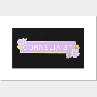 Taylor Swift Cornelia street Posters and Art